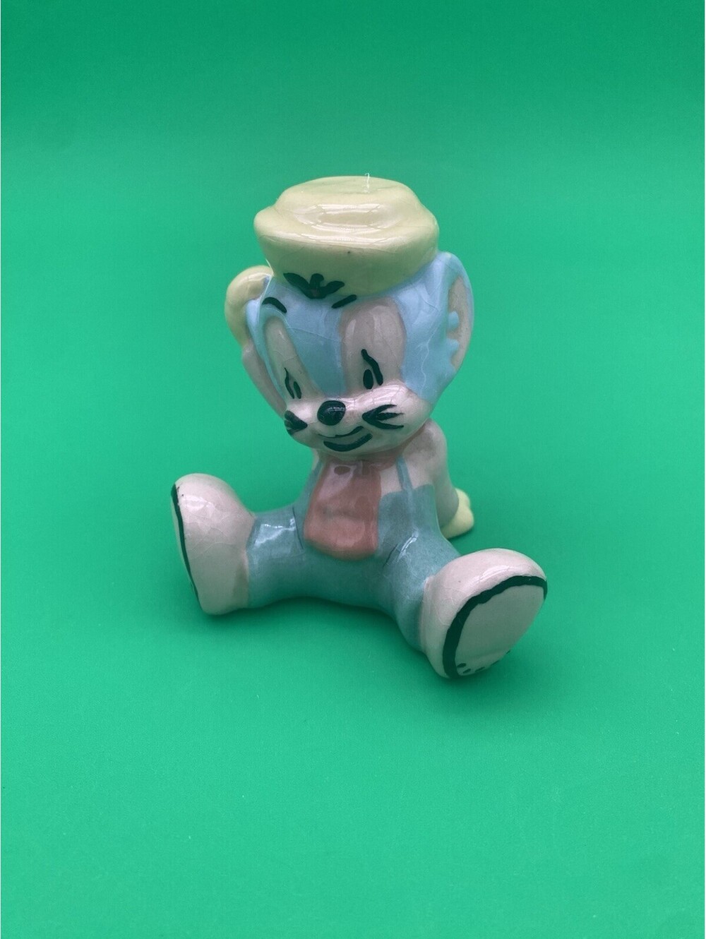 Sniffles the Mouse 3.25" Sitting Figurine - Vintage 1940s